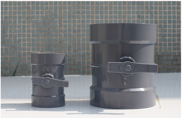 PVC手動(dòng)風(fēng)閥