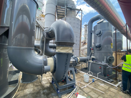 電鍍廠標(biāo)配永磁節(jié)能風(fēng)機(jī)新裝項(xiàng)目